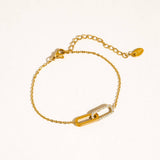 Esme 18K Gold Non-Tarnish Link Chain Bracelet