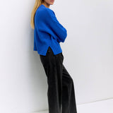 The Asher Sweater | Oversized Cropped Sweater