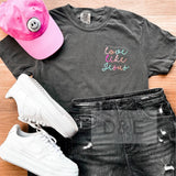 "Love Like Jesus" Embroidered Graphic Tee