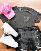 "Love Like Jesus" Embroidered Graphic Tee