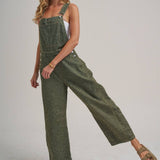 VINTAGE LEOPARD OVERALL JUMPSUIT WITH BARREL LEG SILHOUETTE