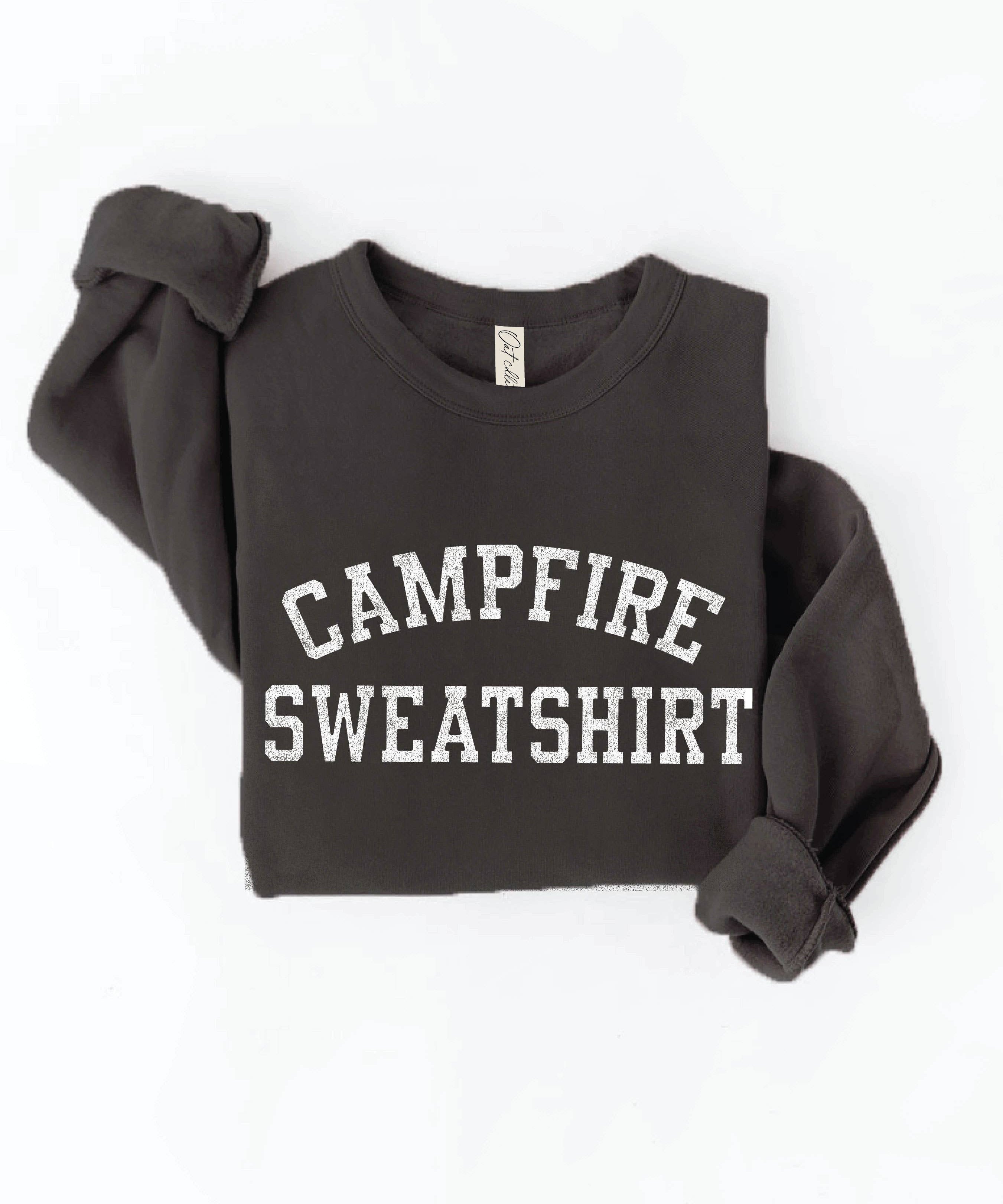 "CAMPFIRE SWEATSHIRT" Sweatshirt