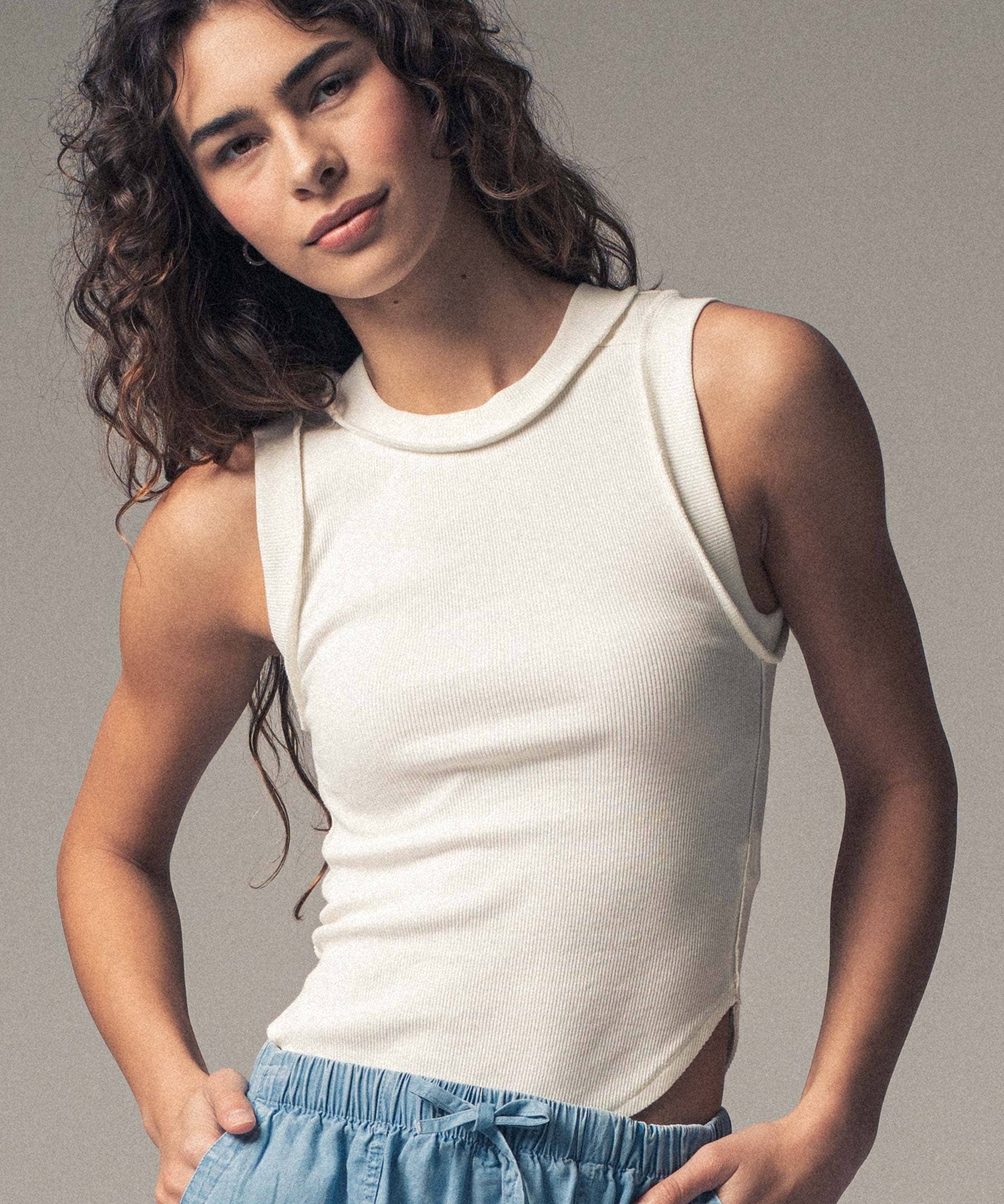 Ribbed Tank