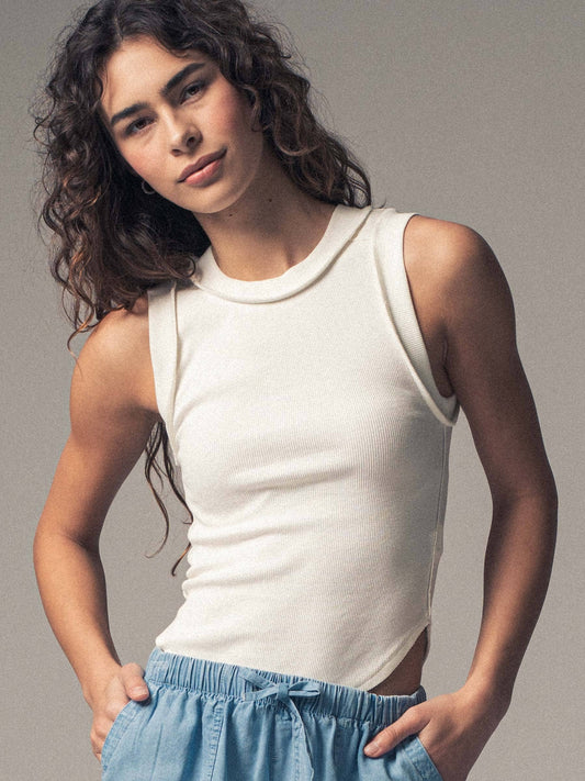 Ribbed Tank