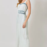 60576 Washed Tencel Jumpsuit