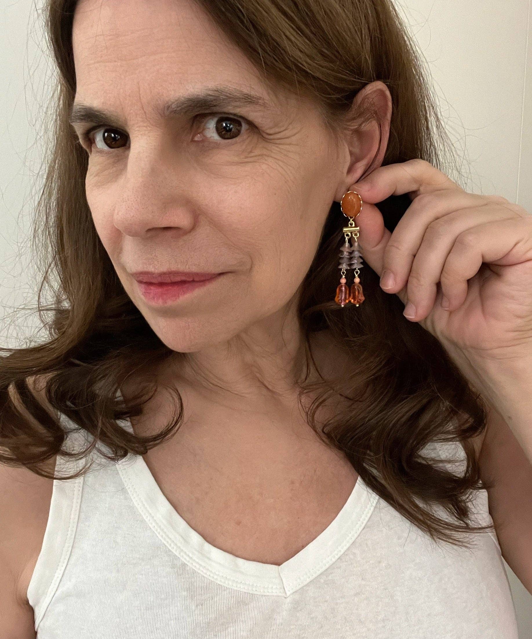 Tulip Earrings