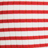 Sleeveless Round Neck Ribbed Sweater Dress