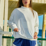 IP5839 Casual Lace-Trim Contrast Shorts