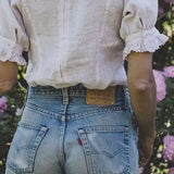 Vintage Levi's 501s, Medium Wash