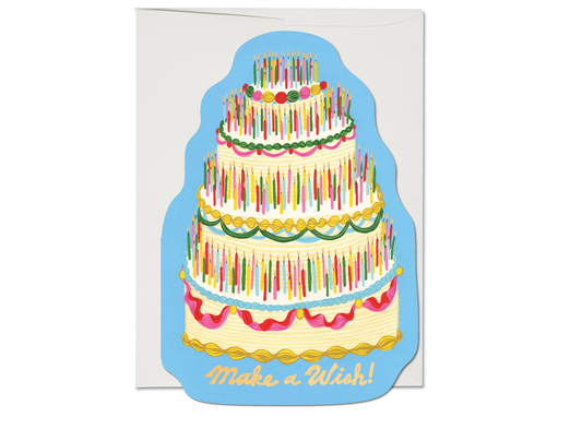 "Make a Wish" Card