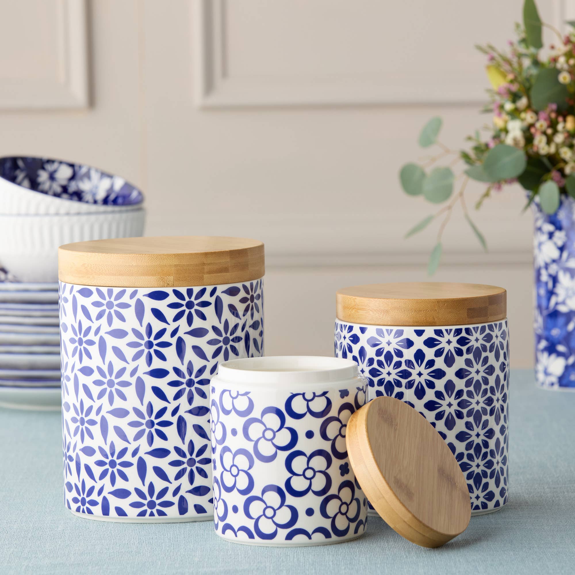 Madison 3pc Canister Set