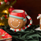 Christmas Whimsy Gingerbread Mug