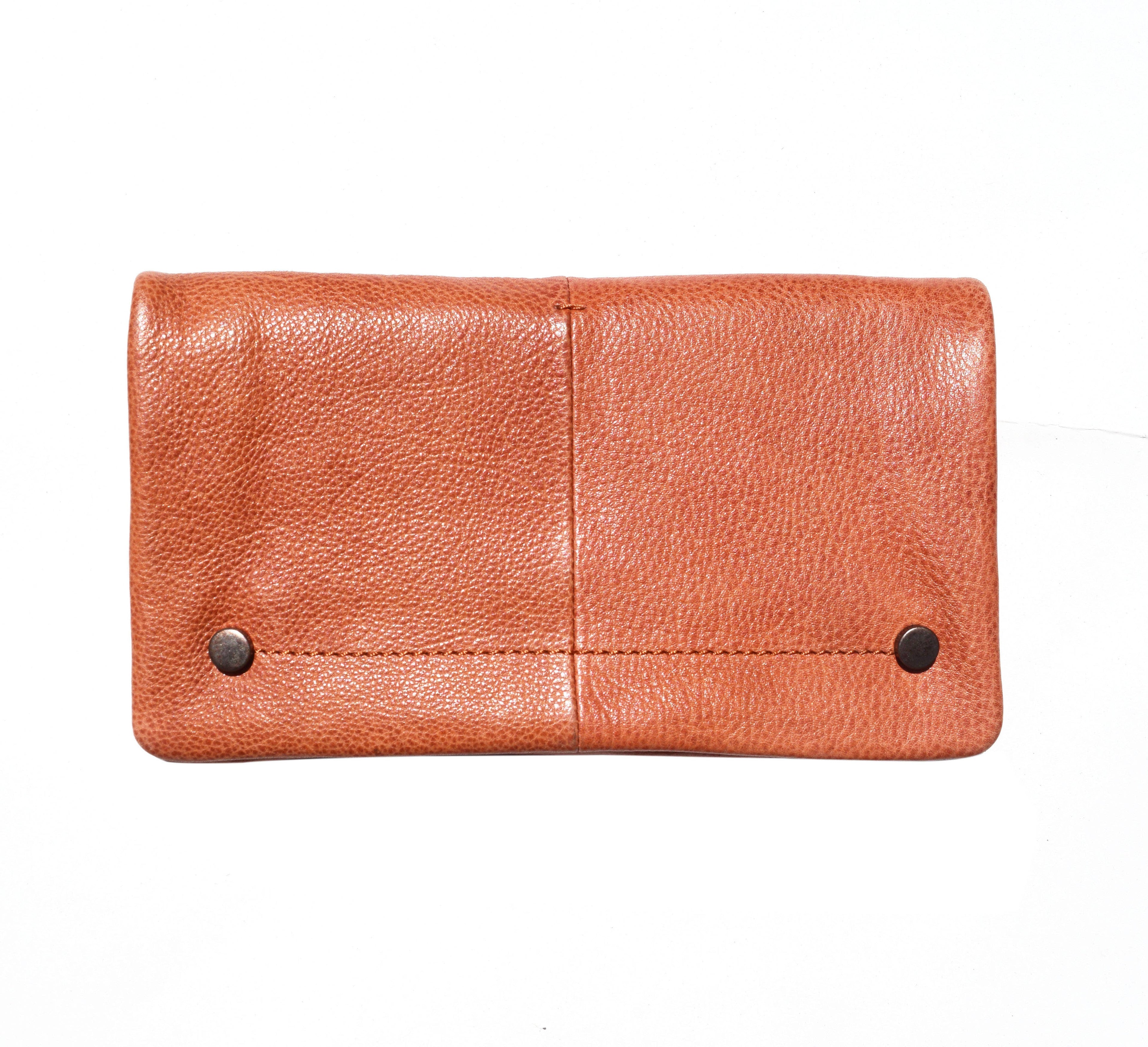 Smooth Handcrafted Leather Wallet