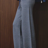 MID RISE STRIPE SWEATER PANTS