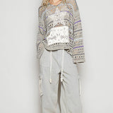 Thin Star Patch Hoodie