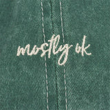 Mostly Ok Baseball Cap