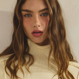 Mock Neck Sweater