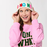 "HO HO HO" BEANIE