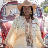 Radiate Love Pixie Duster Cropped Kimono w/ Sunrise