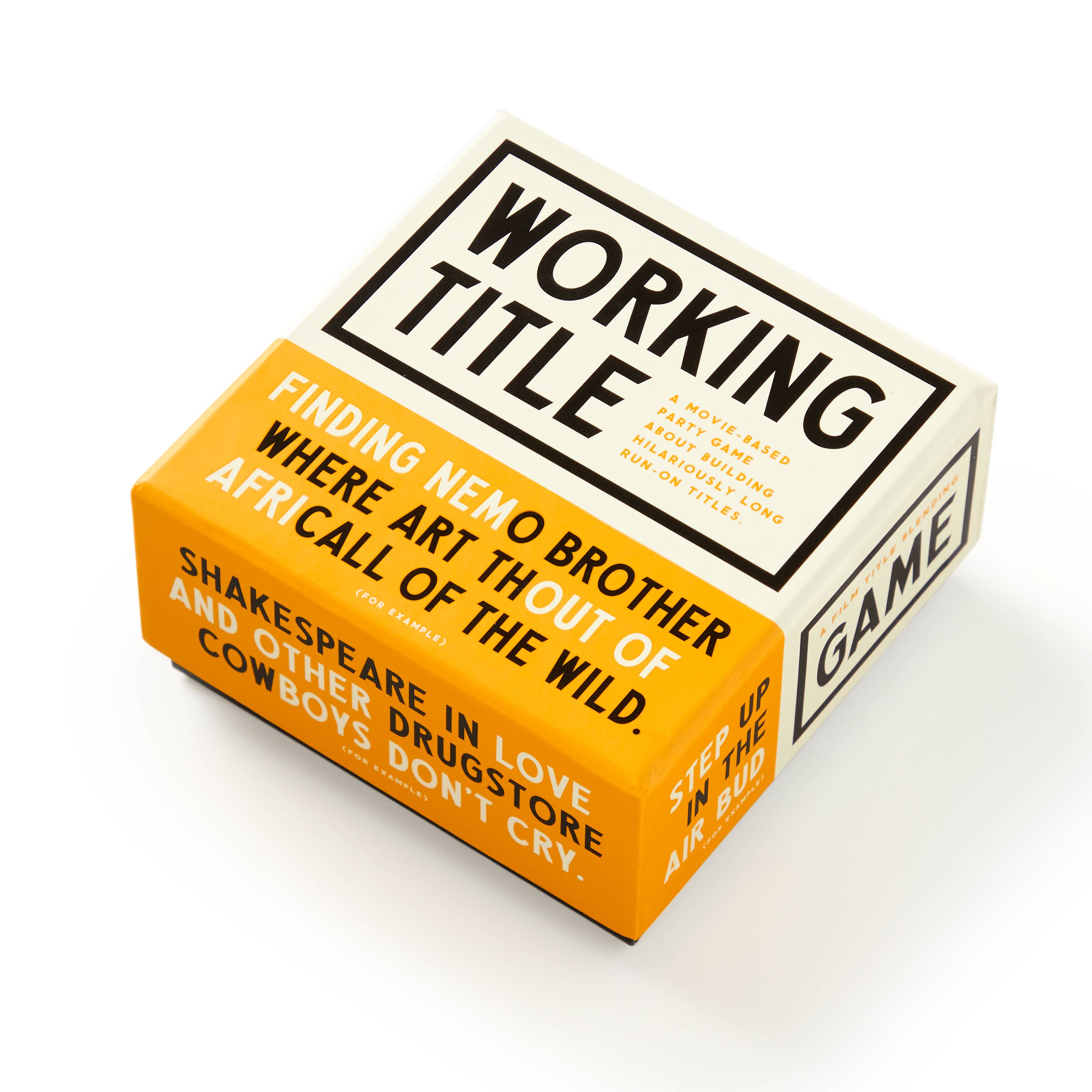 "Working Title" Game