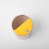 Ceramic Travel Coffee Tumbler-Portable Coffee Mug-Coffee Cup