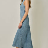 Bias Cut Draping Tencel