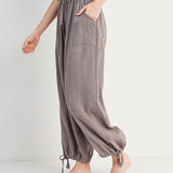 Jogger Harem Drawstring Pants