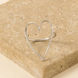 Heart Cut Out Ring