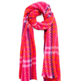 Pink Flo Scarf