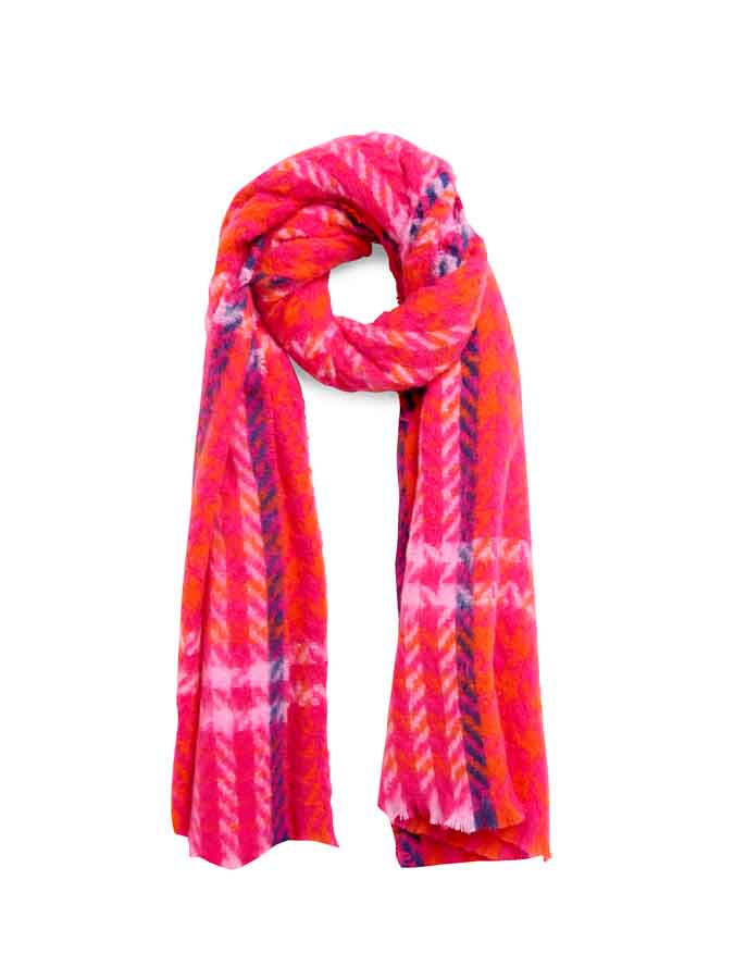 Pink Flo Scarf