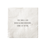 Quote Cocktail Napkins