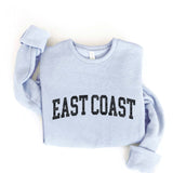 "EAST COAST" Graphic Sweatshirt