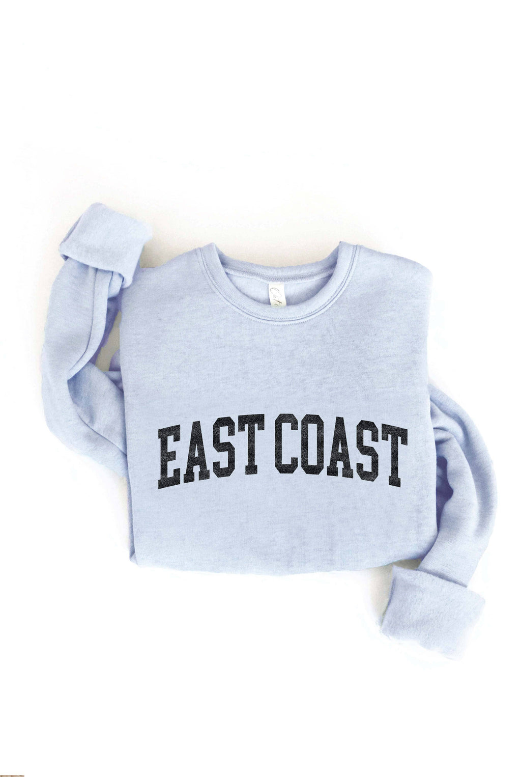 "EAST COAST" Graphic Sweatshirt