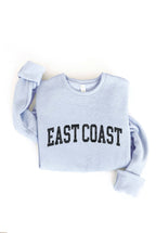 "EAST COAST" Graphic Sweatshirt