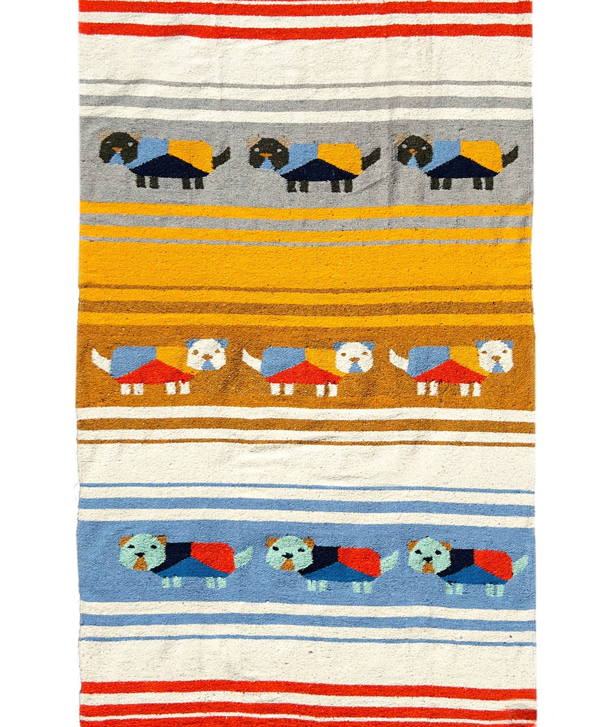 Perro Dorado - Blanket Roll