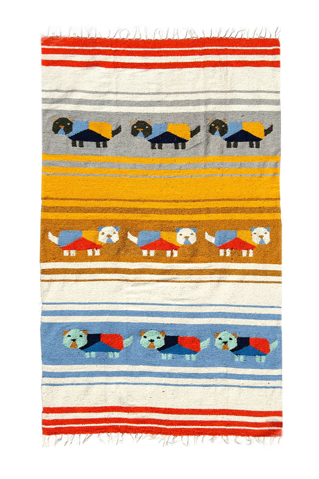 Perro Dorado - Blanket Roll
