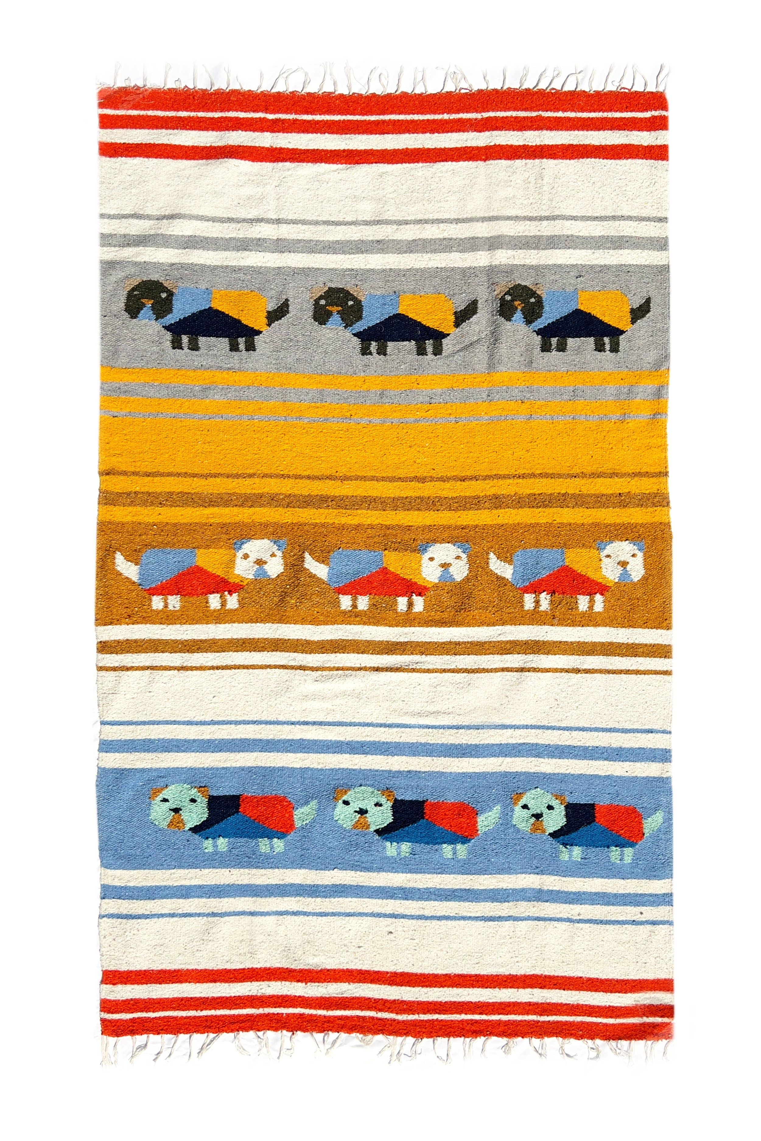 Perro Dorado - Blanket Roll