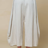 Elastic Waist Balloon Pants