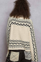 Aztec Berber Cardigan