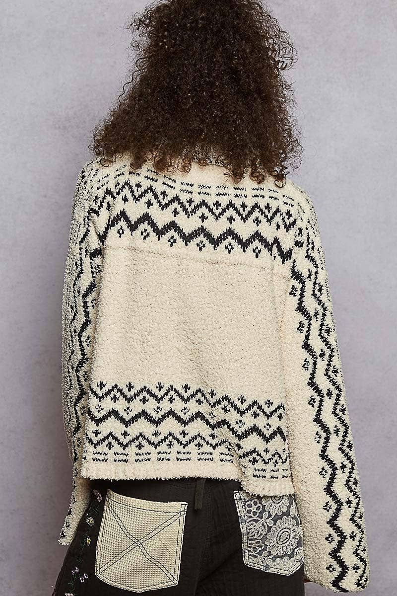 Aztec Berber Cardigan
