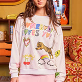 'Somebody Loves You' Graphic Sweatshirt