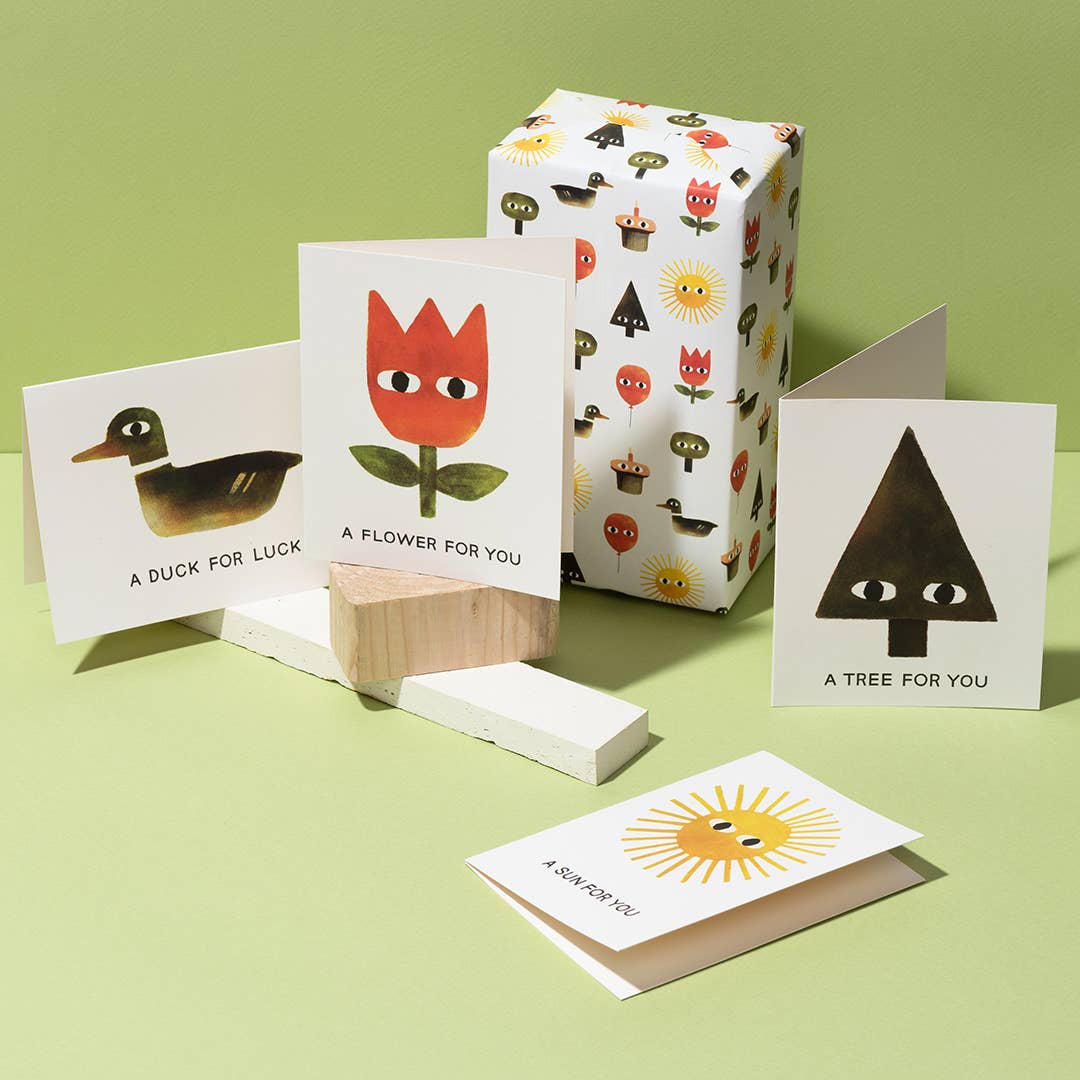 "A Flower For You" Card