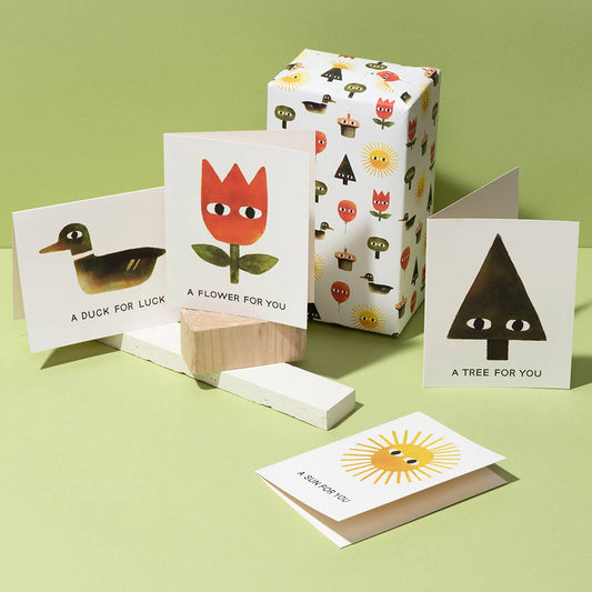 "A Flower For You" Card