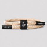 TRUST HIS TIMING Christian Cord Bracelet