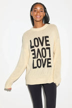Love Mantra Sweater