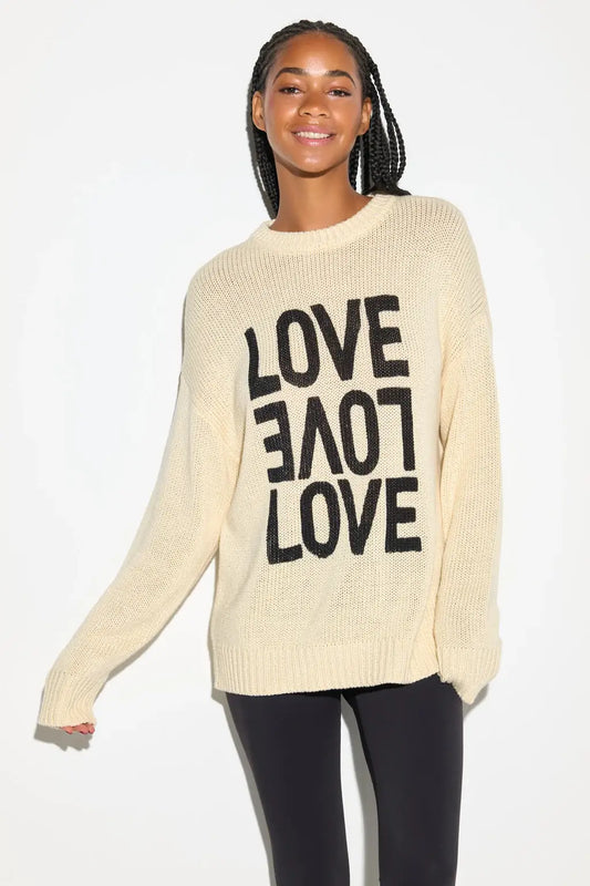 Love Mantra Sweater