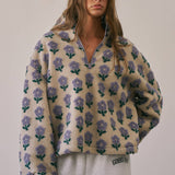 Sherpa Half Zip Pullover