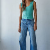 Double Layered Seamless Top