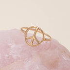 Signs of Peace Ring