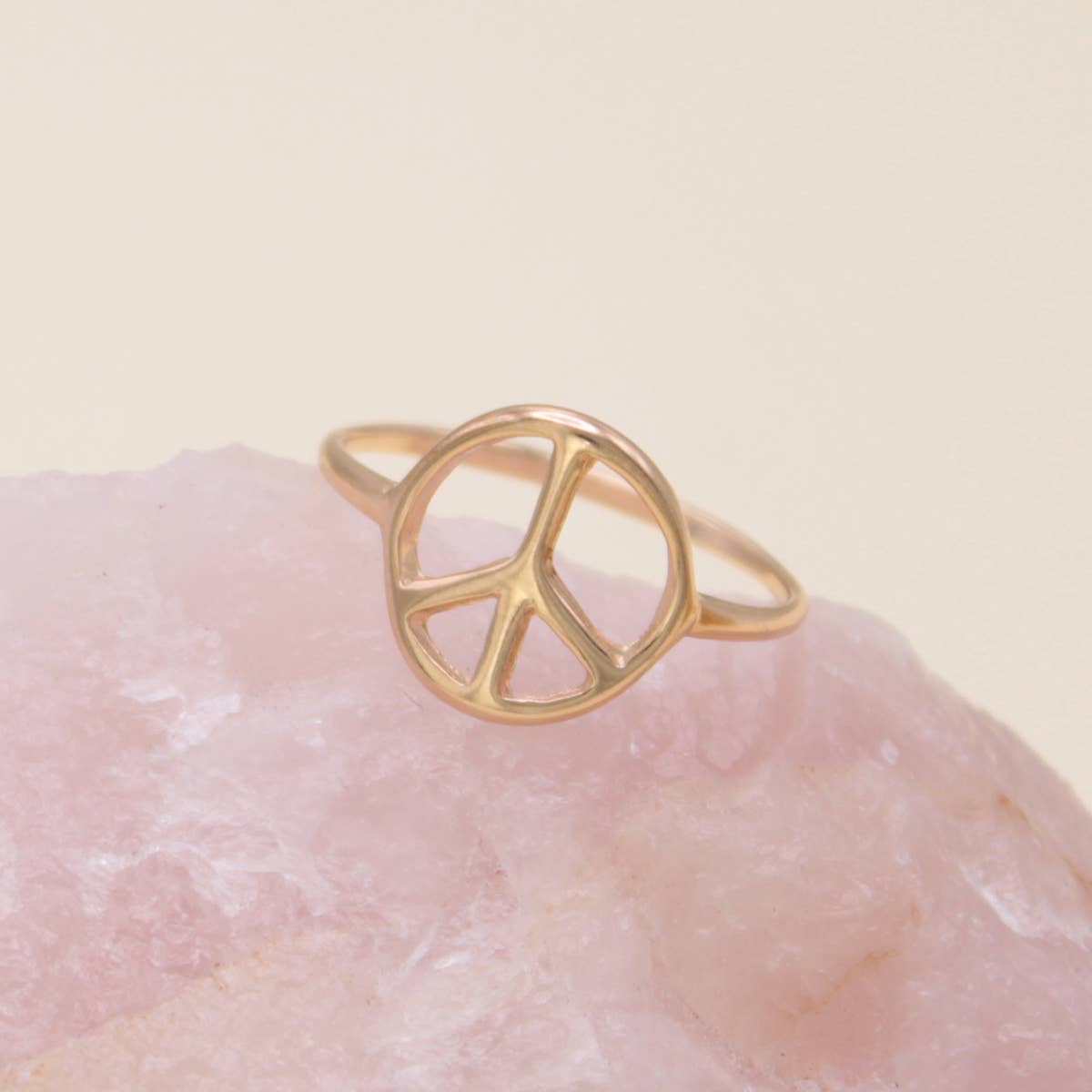 Signs of Peace Ring